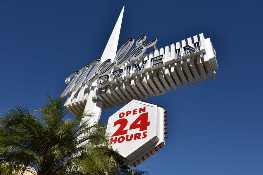 LA: City Highlights Tour with Cruise Terminal Pickup - Downtown Los Angeles from the van