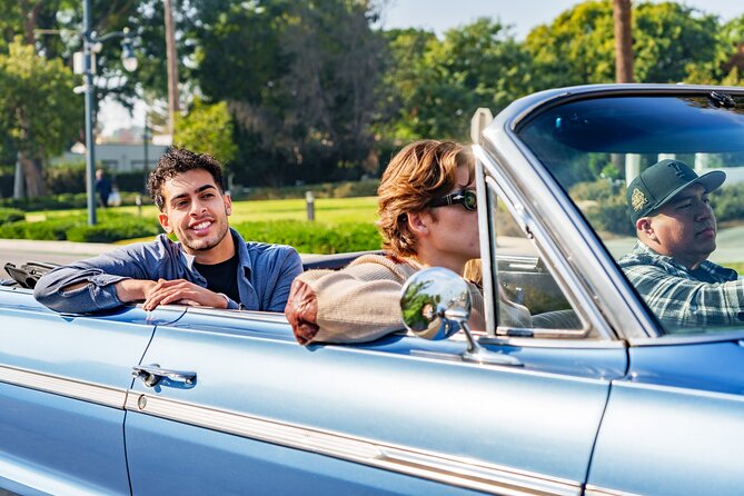 LA Culture Lowrider Tour - Movie Locations Around Los Angeles