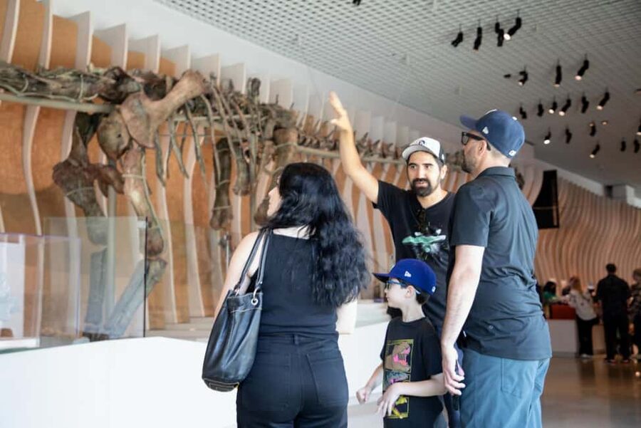LA: Expo Park Space & Dinosaurs Tour with Cal Science Center - The Los Angeles Memorial Coliseum in 10 minutes