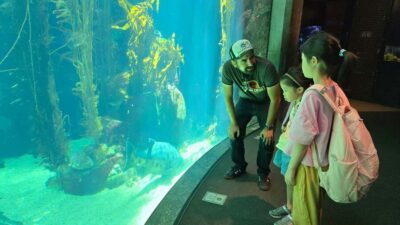 Expo Park Space & Dinosaurs Tour with Cal Science Center
