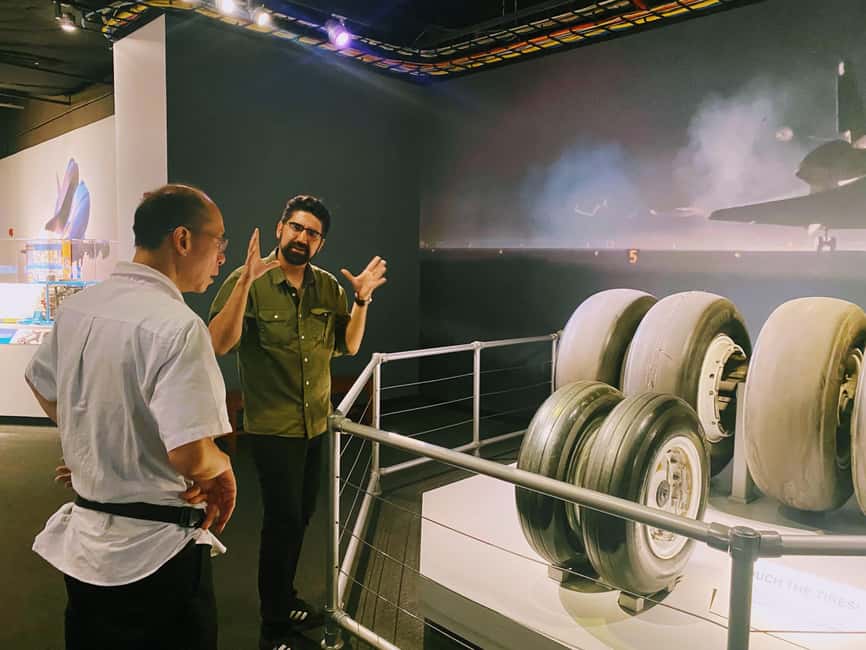 LA: Expo Park Space & Dinosaurs Tour with Cal Science Center - My verdict: a smart short introduction to LA’s museum district