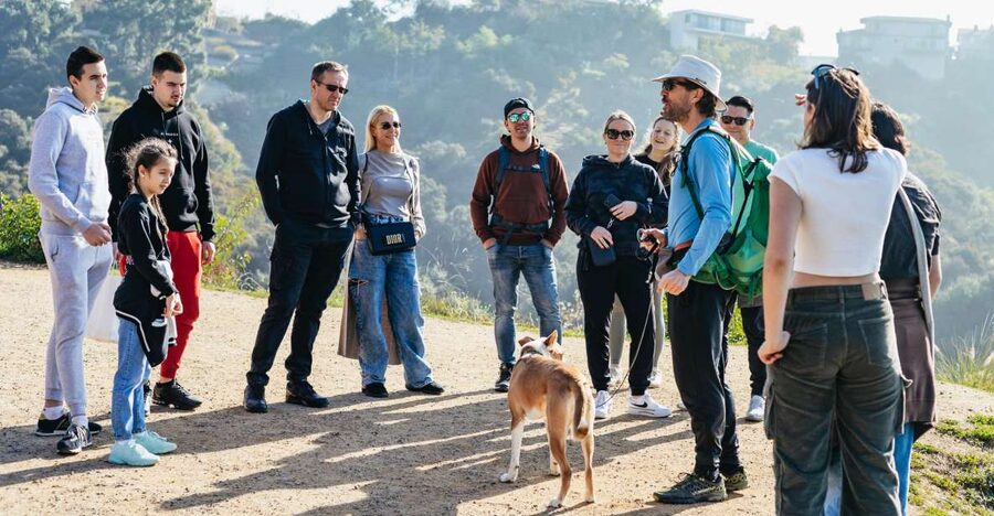 LA: Express Hollywood Sign Guided Walking Tour with Photos - Hollywood stories from a working actor