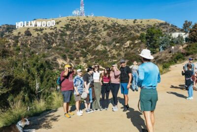 Express Hollywood Sign Guided Walking Tour with Photos
