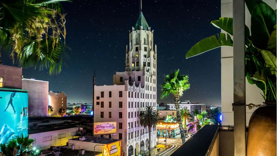 LA Ghosts: Terrors of Tinseltown Tour - Hollywood after dark, with the ghosts left in place
