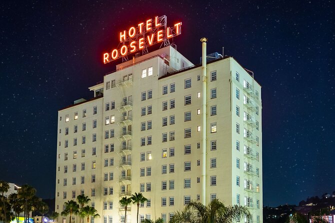 LA Ghosts Ultimate Dead of Night Haunted Ghost Tour - An unusual building with an interesting past
