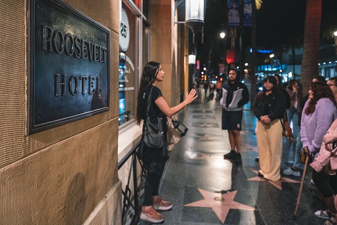 LA Ghosts Ultimate Dead of Night Haunted Ghost Tour - A walking tour, not a haunted attraction