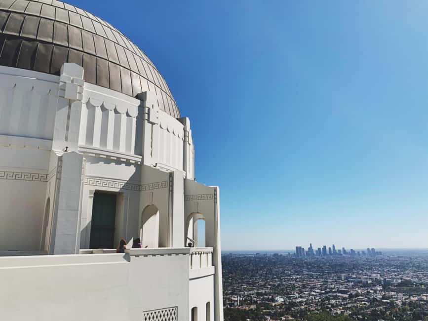 LA: Griffith Observatory Insider Tour - Architecture, LA history, and movie trivia