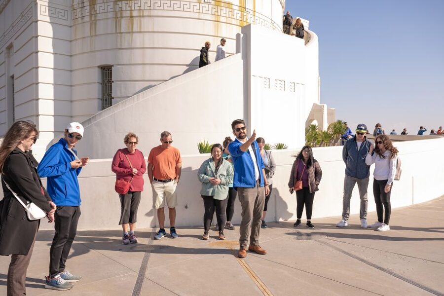 LA: Griffith Observatory Insider Tour - The Samuel Oschin Planetarium show