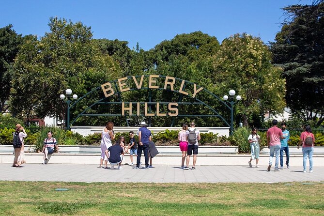 LA Half Day City Tour and 2-Hour Celebrity Homes Tour Combo - Sunset Strip and West Hollywood show another side of LA