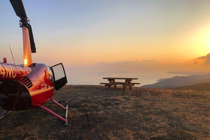 LA Helicopter Tour with Malibu Landing - Starting in Van Nuys, not Hollywood