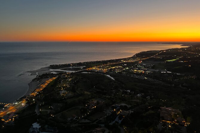 LA Helicopter Tour with Malibu Landing - Venice Beach and the Getty Center