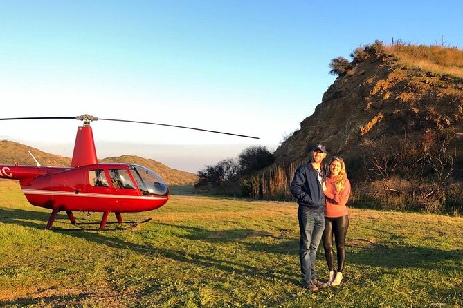 LA Helicopter Tour with Malibu Landing - A 60-minute flight across Los Angeles