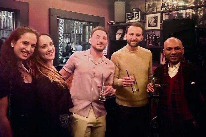 LA Hidden Bars and Speakeasy Experience - The final stop: Havana mood, Latin music, and dancing