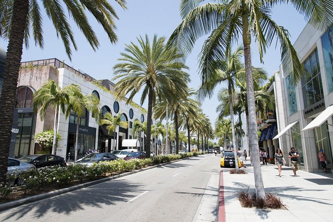LA, Hollywood and Beach Small-Group Tour - Venice Beach, Muscle Beach, and the canals