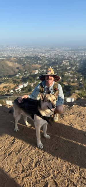 LA: Hollywood Sign Tour with Comedians, Dogs, & Epic Photos - Starting the hike with comedy and local stories