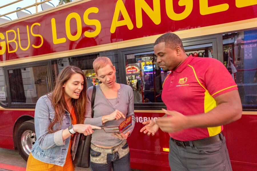 LA: Hop-on Hop-off Tour by Open-top Bus with 19 Stops - Key points to know before boarding