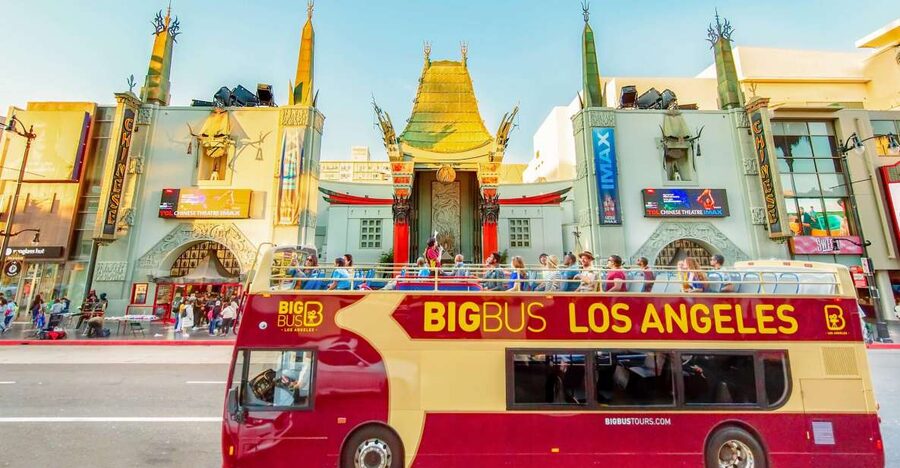 LA: Hop-on Hop-off Tour by Open-top Bus with 19 Stops - Why this bus makes sense in Los Angeles