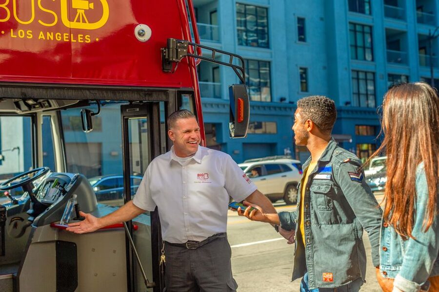 LA: Hop-on Hop-off Tour by Open-top Bus with 19 Stops - Digital commentary, staff, and optional tours