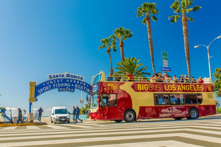 LA: Hop-on Hop-off Tour by Open-top Bus with 19 Stops - Booking details that affect the decision