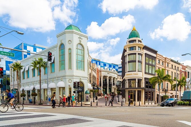 LA Icons Full-Day Tour: Walk of Fame, Rodeo Drive, Getty Center - Olvera Street: a short visit to LA’s oldest roots