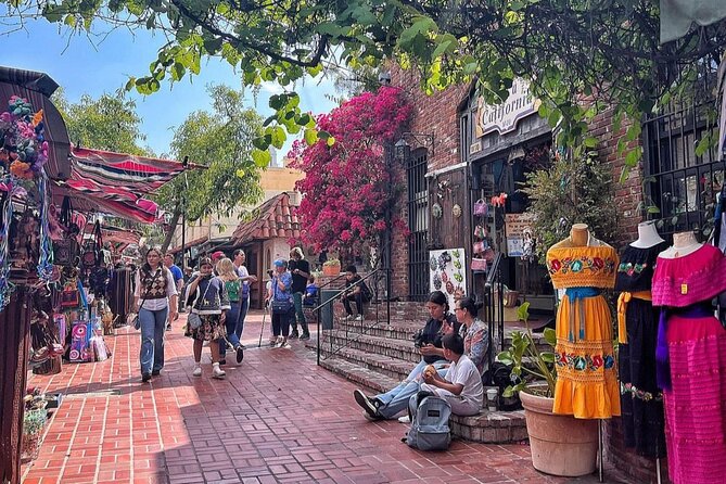 LA Little Tokyo to Olvera St Smartphone (App/GPS) Walking Tour - Japanese Village Plaza and the fire tower