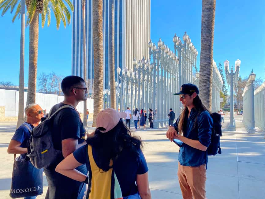 LA: Museum Row Tour The Fast & The Fossilized on Wilshire - Key points at a glance
