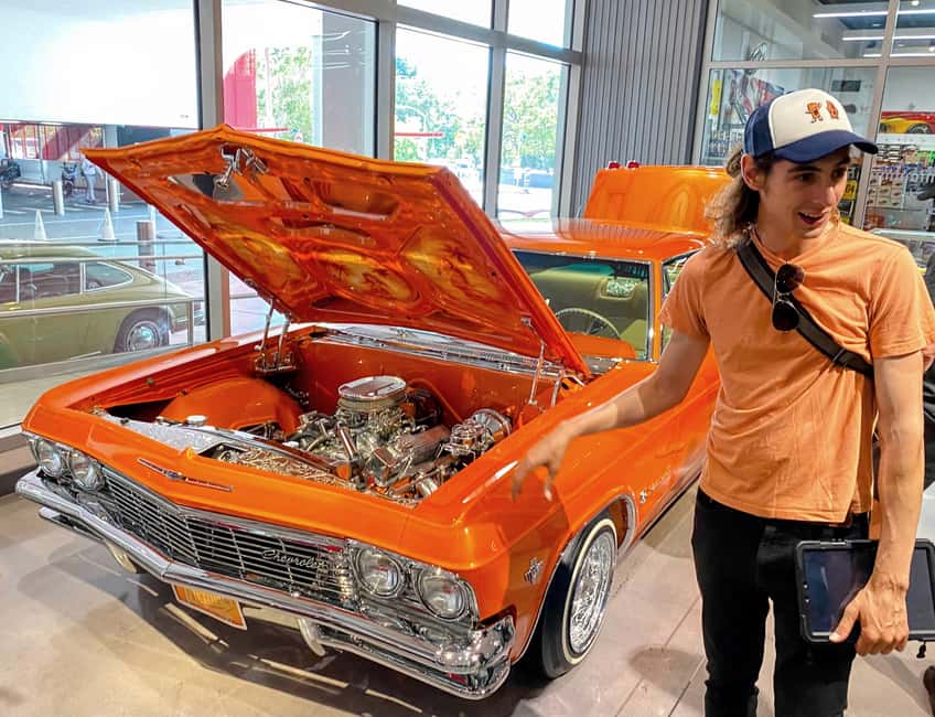 LA: Museum Row Tour The Fast & The Fossilized on Wilshire - Petersen Automotive Museum’s public-facing cars
