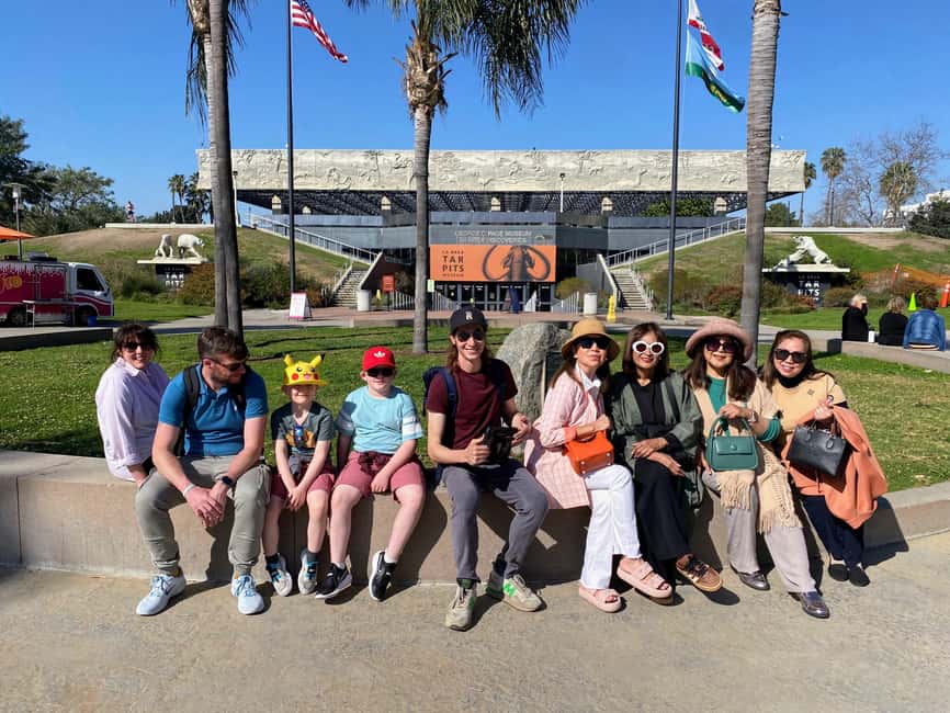 LA: Museum Row Tour The Fast & The Fossilized on Wilshire - Starting at the La Brea Tar Pits