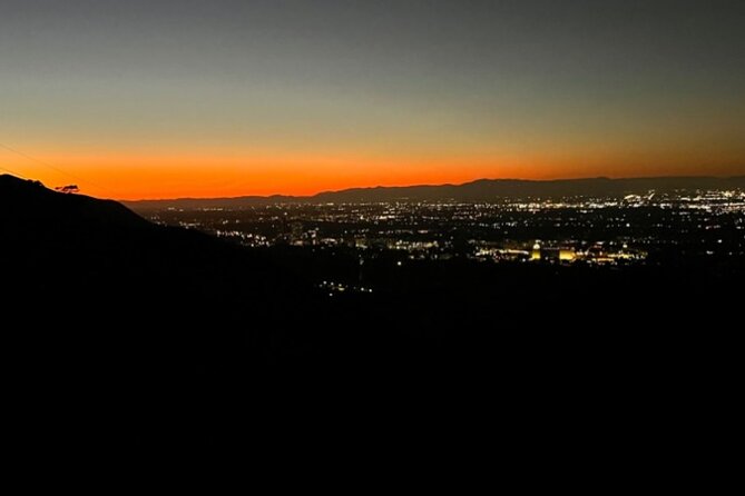 LA Night Hikers - The Views Make the Uphill Work Worthwhile