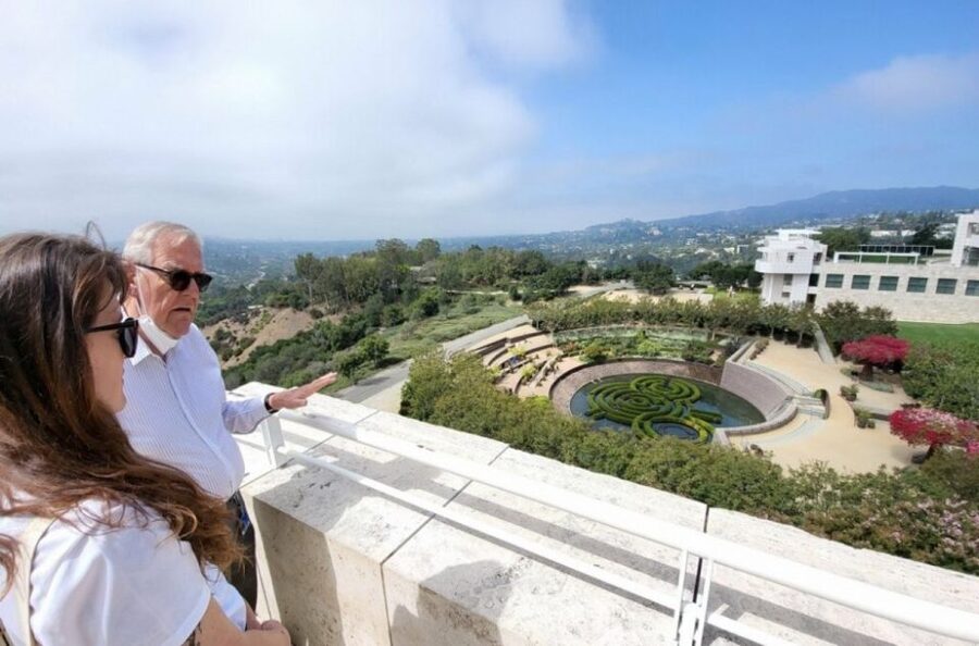 LA: Private Getty Center to Griffith Observatory Guided Tour - Hollywood without the parking headache