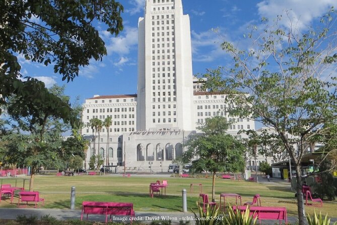 LA's Art Deco & Beaux Art Architecture: Private Walking Tour - Title Guarantee Building and the vertical Art Deco idea
