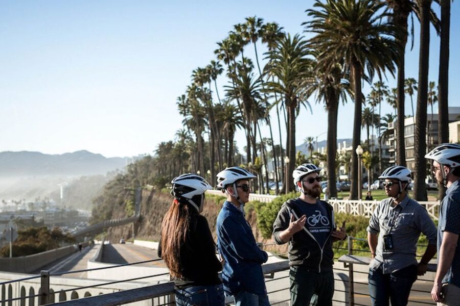 LA: Santa Monica & Venice Beach Bike Adventure - Key points at a glance
