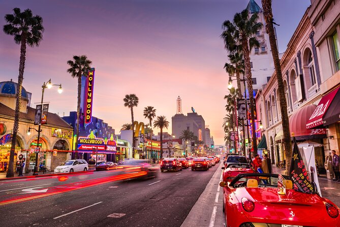 LA: TMZ Celebrity Tour and Big Bus Hop-on Hop-off Tour - LACMA, the La Brea Tar Pits, and The Grove