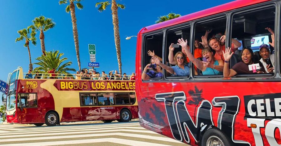 LA: TMZ Celebrity Tour & Big Bus 24-Hour Hop-on Hop-off Tour - Key points to know before you book