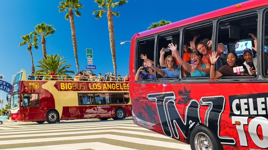 LA: TMZ Celebrity Tour & Big Bus 24-Hour Hop-on Hop-off Tour - The TMZ Celebrity Tour through Hollywood