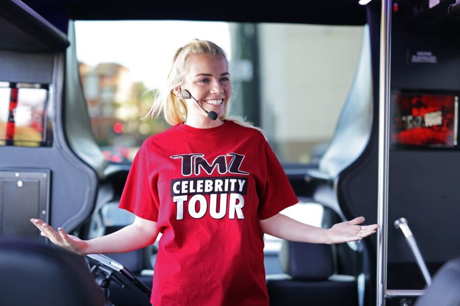 LA: TMZ Celebrity Tour & Big Bus 24-Hour Hop-on Hop-off Tour - Hollywood Boulevard, the Walk of Fame, and Beverly Hills