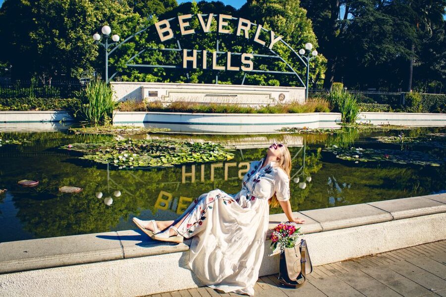 LA VIP Tour : Beverly Hills, Sunset Strip, & Hollywood Sign! - Key points at a glance