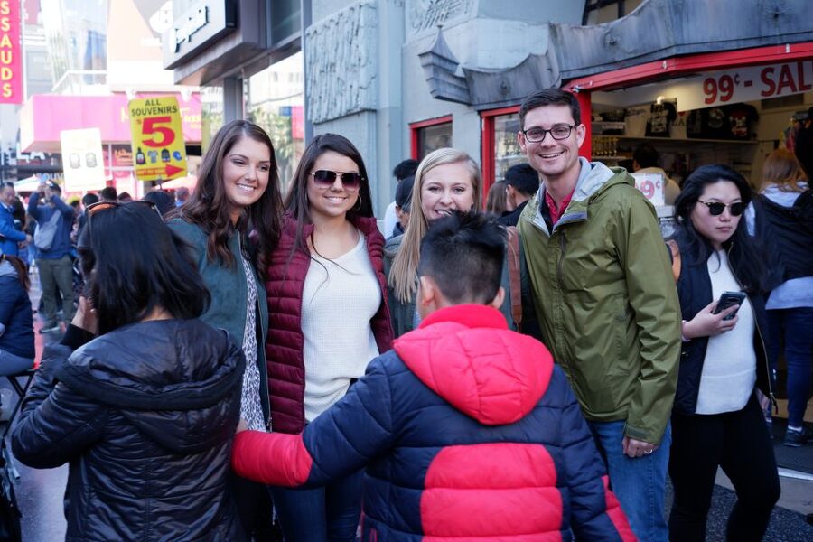LA: Walk of Fame, Hollywood Sign & Beverly Hills Tour - Hollywood Boulevard, the Walk of Fame, and Chinese Theatre