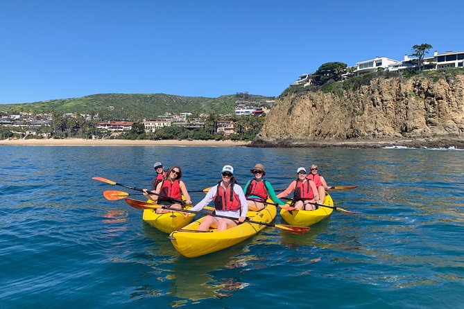 Laguna Beach Kayak Tour with Sea Lion Viewing - Key points to know before you paddle