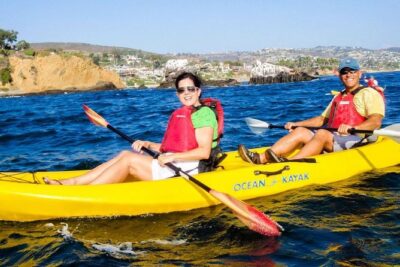 Laguna Beach Kayak Tour with Sea Lion Viewing