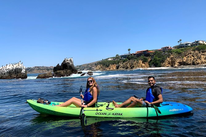 Laguna Beach Open Ocean Kayaking Tour with Sea Lion Sightings - Key points to know before you book