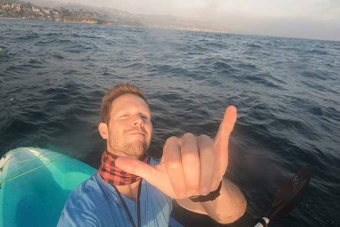 Laguna Beach Open Ocean Kayaking Tour with Sea Lion Sightings - Laguna Beach from the water at 10:30 a.m.