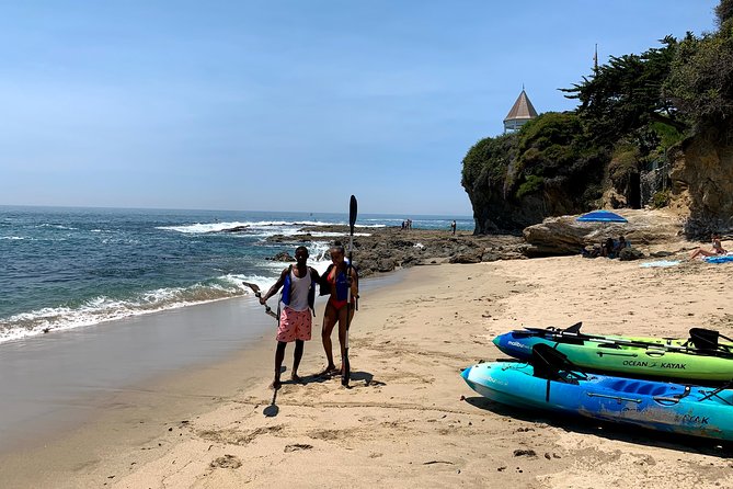 Laguna Beach Open Ocean Kayaking Tour with Sea Lion Sightings - Useful preparation for the beach and open water