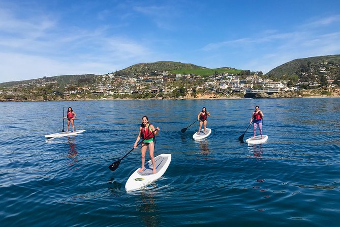 Laguna Beach SUP Lesson and Tour - Key points to know before you book