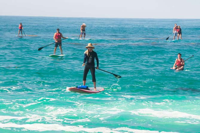 Laguna Beach SUP Lesson and Tour - The beach lesson makes this more than a rental