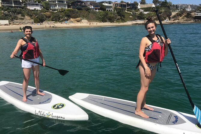 Laguna Beach SUP Lesson and Tour - Seal Rock and the marine mammal sanctuary