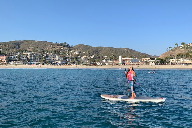 Laguna Beach SUP Lesson and Tour - What the small group changes