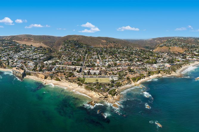 Laguna Beach Tour - Why a helicopter gives Orange County a fresh look
