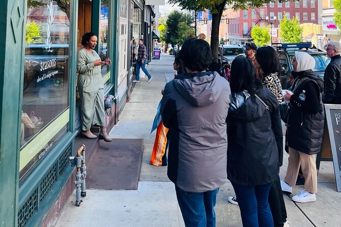 Lancaster City Scavenger Hunt - Sweetish Candy Adds a Lighthearted Stop