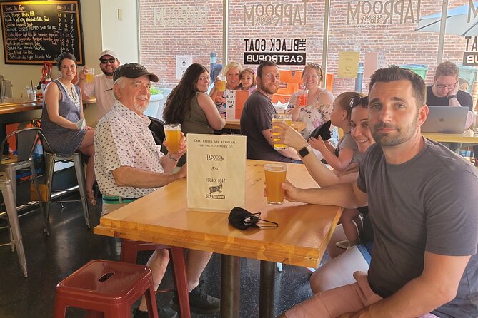 Lancaster History and Craft Beer Walk - What the $89 price includes in practical terms